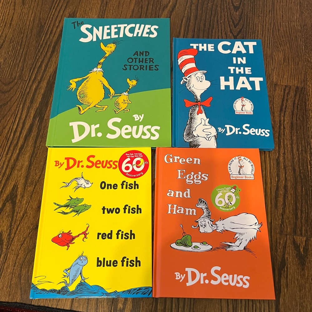 Set of Brand New Dr. Seuss Books